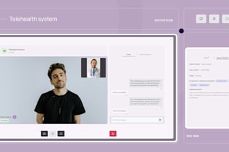 design modern UI UX for mobile app saas or mvp in figma