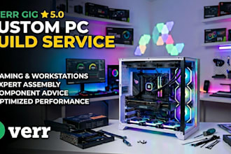 create the best PC build fot your budget