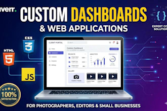 be your expert front end web developer using HTML CSS and many more