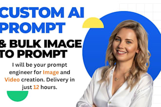 create 500 custom prompts within 12 hours