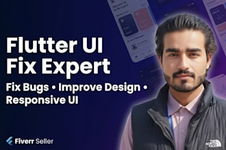 fix flutter UI bugs and improve app design
