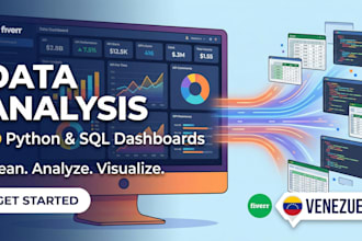 clean your data and build interactive dashboards