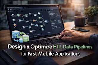 design optimize etl data pipelines for scalable applications