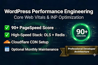 optimize wordpress load speed and performance