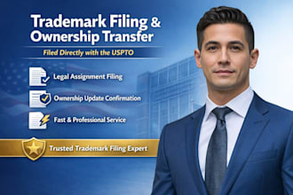 file your trademark assignment and ownership transfer with the uspto