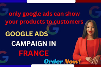 create high performance google ads adword ppc campaigns in native french dutch