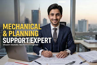 specialized in industrial planning and technical documentations