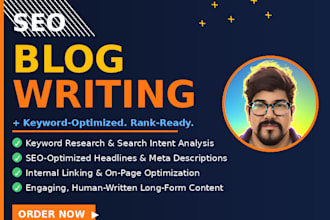 write blog posts for local businesses and ecommerce sites