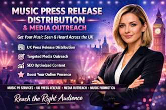 music press release uk press release press release distribution media outreach