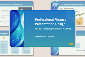improve, redesign, or optimize your powerpoint or canva presentation