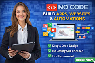 build no code and low code work flow business email automation  web scraping
