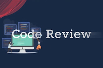 do a professional code review and security audit with a full report