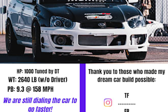 create a custom flyer for you