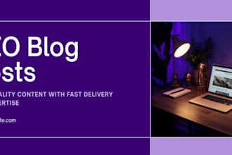 write SEO blog posts for your business using ai