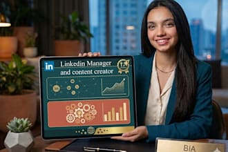 be your linkedin manager