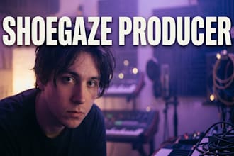 write and produce shoegaze, dream pop, indie rock or pop punk instrumental