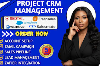 setup wealthbox crm redtail email campaign salesmate salesflare freshsales