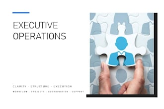 organize your executive operations and business workflows