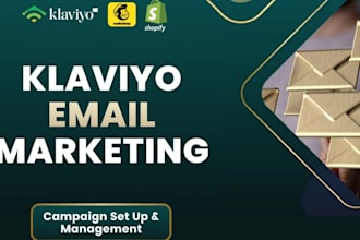 setup kiaviyo email marketing flow campaigns and responsive mailchimp automatio