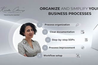 document and optimize your business processes with clear, professional sops