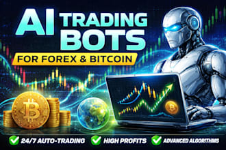 develop an automated ai trading bot for crypto and forex