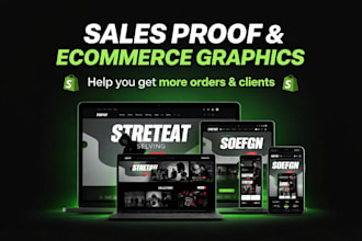 design shopify ecommerce sales proof graphics that convert