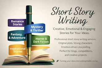 create short stories that pull you in and never let go
