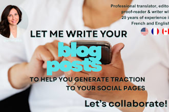 write your engaging blog posts