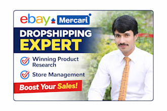 be your mercari va and etsy va 2step dropshipping