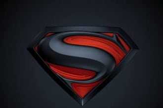 design 3d custom superhero superman batman logo in 6 hours