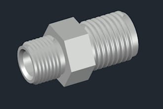 do 3d stl solid design for cnc, printing and rendering