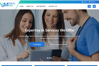 build wix hipaa compliant website hipaa doctor website medical website