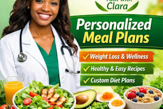 create a personalized meal plan