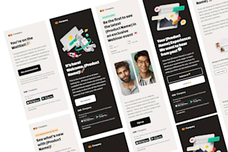 convert figma to responsive HTML email or landing page