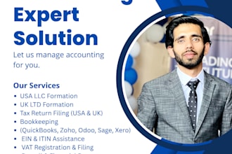 provide UK company formation, tax services, and professional bookkeeping
