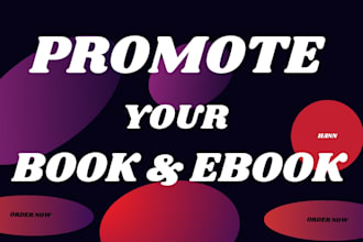 promote and advertise your book or ebook on iheart radio