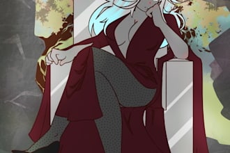 make custom artwork of your ocs