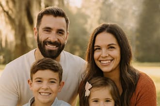 family pictures jacksonville st augustine florida