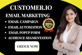 do customer io email automation customer io lifecycle campaign customer workflow