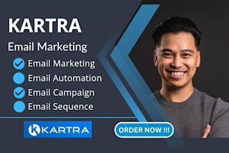 setup kartra email automation kartra email campaign kartra email marketing