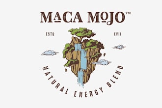 design a retro vintage logo