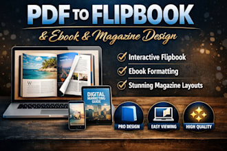 convert pdf to flipbook design digital magazine ebook design ebook formatting