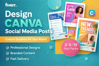 design engaging social media posts with canva templates