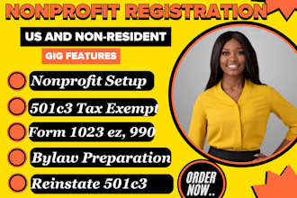 form your 501c3 nonprofit and get irs tax exempt approval