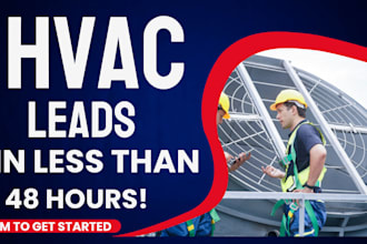 generate hvac lead with facebook lead generation in 48 hours