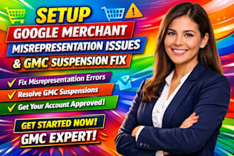 setup google merchant misinterpretation issues setup gmc suspension gmc expert