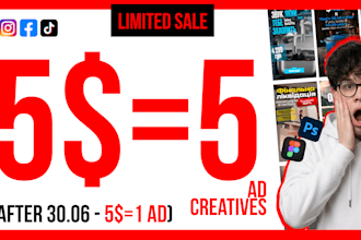 design facebook ad creatives