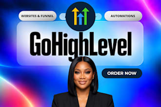 gohighlevel sales funnel, ghl landing page, gohigh level website expert, ghl ai