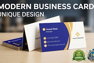 provide business card design service