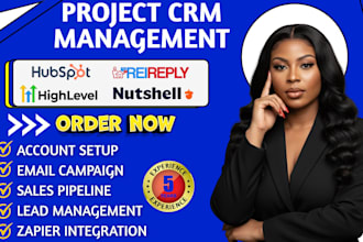 automate hubspot crm rei reply trigger gohighlevel campaign nutshell cloze